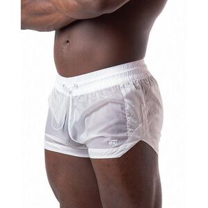 ▪️Nasty Pig - Xposed Trunk Short 
 In White